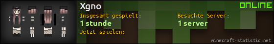 Benutzerleisten 560x90 für Xgno