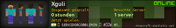 Benutzerleisten 560x90 für Xguli