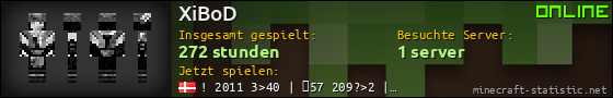 Benutzerleisten 560x90 für XiBoD