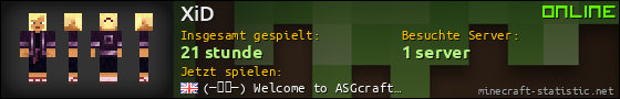 Benutzerleisten 560x90 für XiD