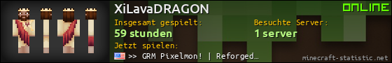 Benutzerleisten 560x90 für XiLavaDRAGON