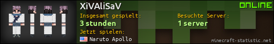 Benutzerleisten 560x90 für XiVAliSaV