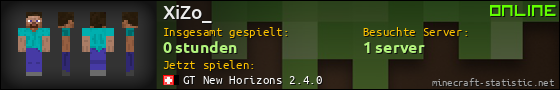 Benutzerleisten 560x90 für XiZo_