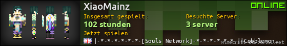 Benutzerleisten 560x90 für XiaoMainz