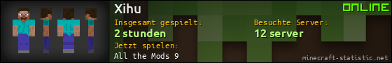 Benutzerleisten 560x90 für Xihu