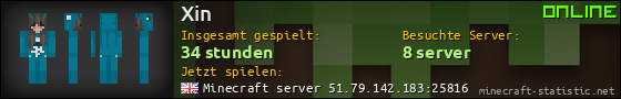 Benutzerleisten 560x90 für Xin