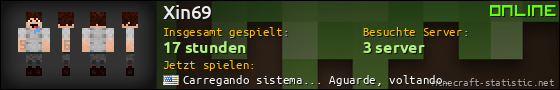 Benutzerleisten 560x90 für Xin69