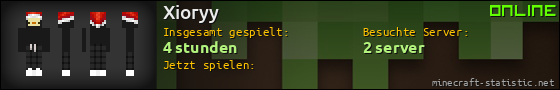 Benutzerleisten 560x90 für Xioryy