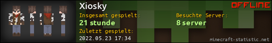 Benutzerleisten 560x90 für Xiosky