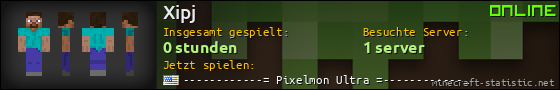 Benutzerleisten 560x90 für Xipj