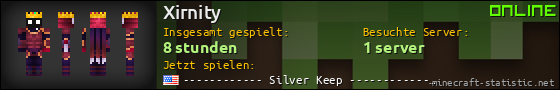 Benutzerleisten 560x90 für Xirnity