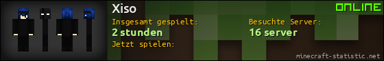 Benutzerleisten 560x90 für Xiso