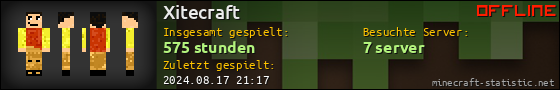 Benutzerleisten 560x90 für Xitecraft