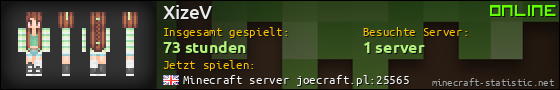 Benutzerleisten 560x90 für XizeV