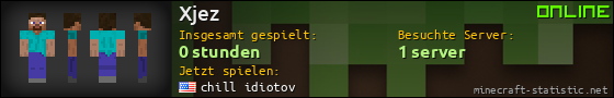 Benutzerleisten 560x90 für Xjez