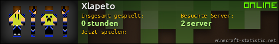 Benutzerleisten 560x90 für Xlapeto