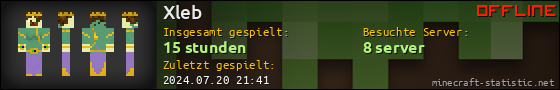 Benutzerleisten 560x90 für Xleb