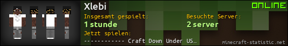Benutzerleisten 560x90 für Xlebi