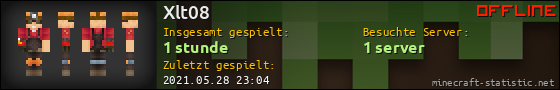 Benutzerleisten 560x90 für Xlt08