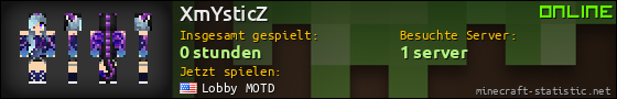 Benutzerleisten 560x90 für XmYsticZ