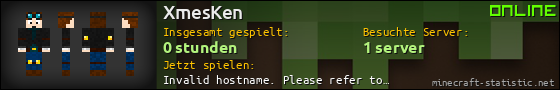 Benutzerleisten 560x90 für XmesKen