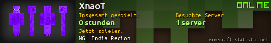Benutzerleisten 560x90 für XnaoT