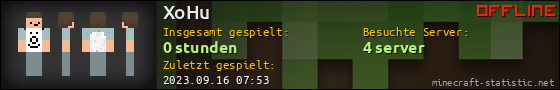 Benutzerleisten 560x90 für XoHu