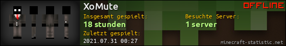 Benutzerleisten 560x90 für XoMute