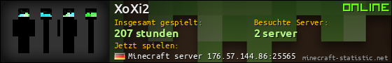 Benutzerleisten 560x90 für XoXi2