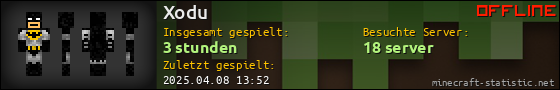 Benutzerleisten 560x90 für Xodu