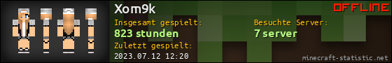 Benutzerleisten 560x90 für Xom9k