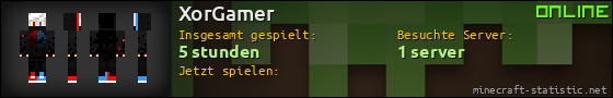 Benutzerleisten 560x90 für XorGamer