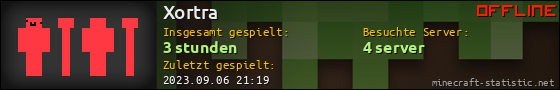 Benutzerleisten 560x90 für Xortra