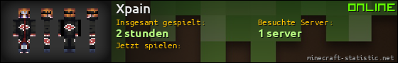 Benutzerleisten 560x90 für Xpain