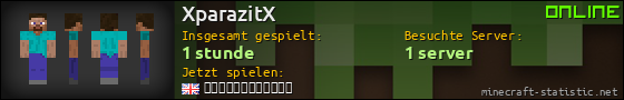 Benutzerleisten 560x90 für XparazitX