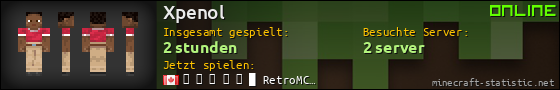 Benutzerleisten 560x90 für Xpenol