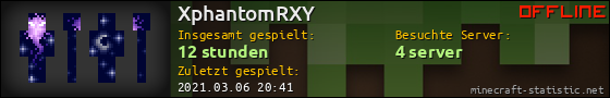 Benutzerleisten 560x90 für XphantomRXY