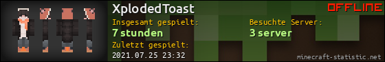 Benutzerleisten 560x90 für XplodedToast