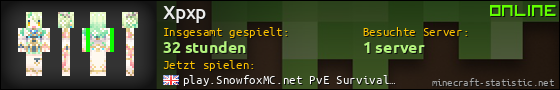Benutzerleisten 560x90 für Xpxp