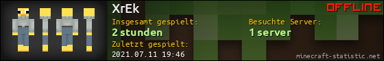 Benutzerleisten 560x90 für XrEk