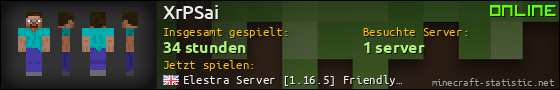 Benutzerleisten 560x90 für XrPSai