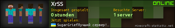 Benutzerleisten 560x90 für XrSS