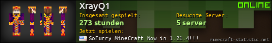 Benutzerleisten 560x90 für XrayQ1