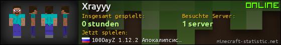 Benutzerleisten 560x90 für Xrayyy