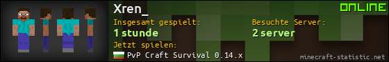 Benutzerleisten 560x90 für Xren_