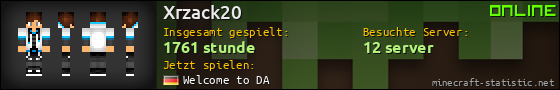 Benutzerleisten 560x90 für Xrzack20