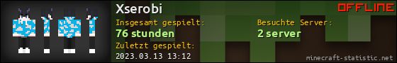 Benutzerleisten 560x90 für Xserobi