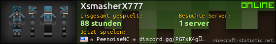 Benutzerleisten 560x90 für XsmasherX777