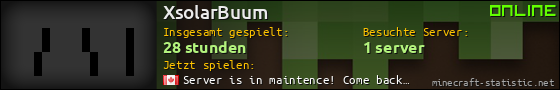 Benutzerleisten 560x90 für XsolarBuum