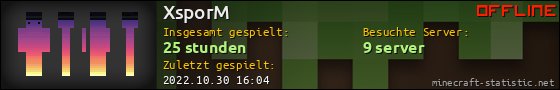 Benutzerleisten 560x90 für XsporM